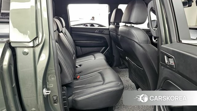 Ssangyong The New Rexton Sports Cannes 2023 Цвет тростника из Кореи, фото 3