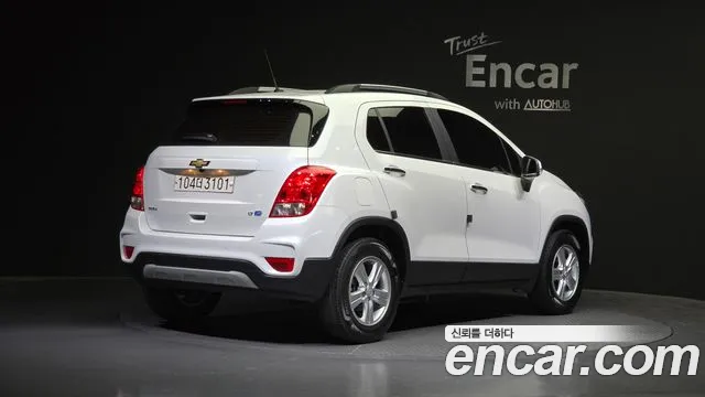 Chevrolet (GM Daewoo) The New Trax 2019 Белый из Кореи, фото 3