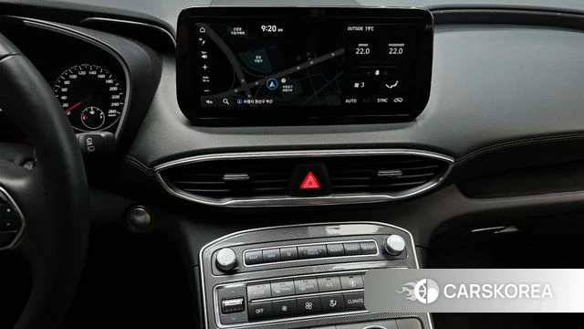 Hyundai The New Santa Fe 2021 Серый из Кореи, фото 3