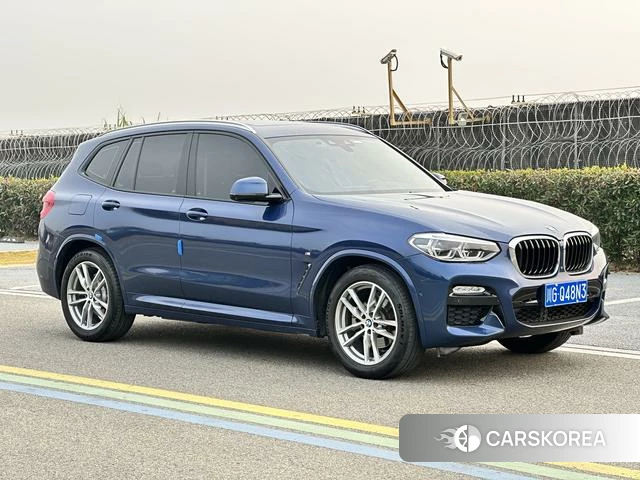 BMW X3 2019 Синий из Китая, фото 3