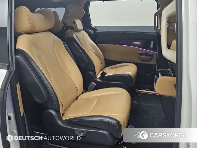 Kia Carnival 4th generation 2020 Белый из Кореи, фото 3