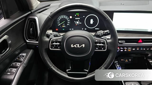 Kia The New Sorento 4th Generation 2023 Черный из Кореи, фото 3