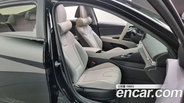 Hyundai Avante (CN7) 2022 Черный из Кореи, фото 3