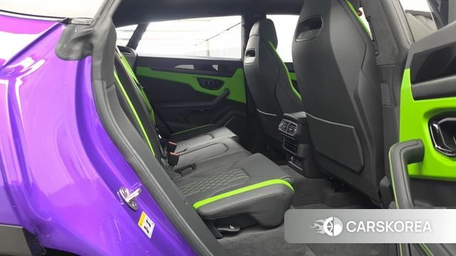 Lamborghini Urus 2023 Фиолетовый из Кореи, фото 3