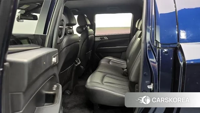 Ssangyong Rexton Sports Cannes 2019 Синий из Кореи, фото 3