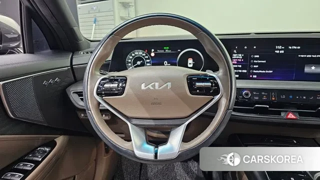 Kia K8 2021 Серый из Кореи, фото 3
