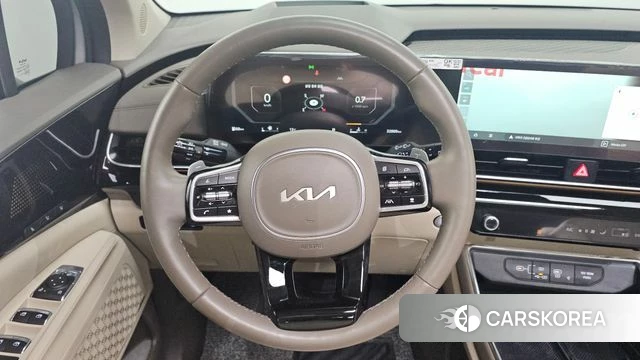 Kia The New Carnival 4th Generation 2024 Серебряный из Кореи, фото 3