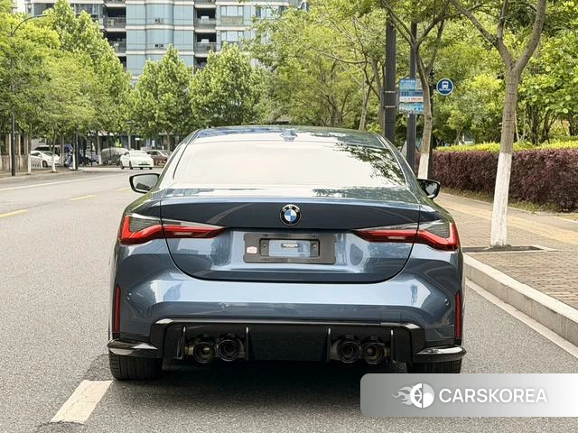 BMW 4 series 2023 Синий из Китая, фото 3