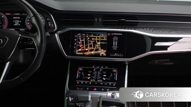 Audi A6 (C8) 2020 Серый из Кореи, фото 3
