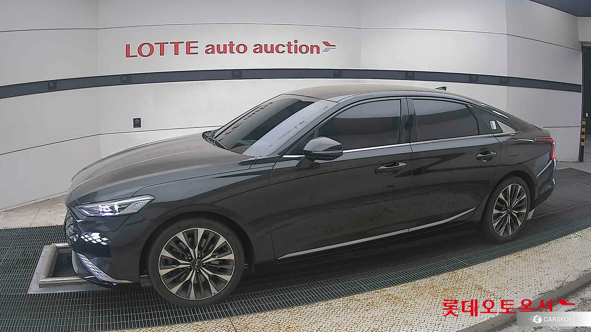 Kia K8 2023 Aurora Black Pearl из Кореи, фото 3