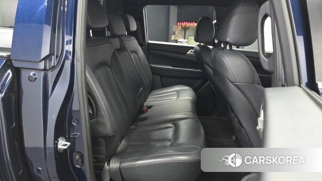 Ssangyong Rexton Sports Cannes 2019 Синий из Кореи, фото 3