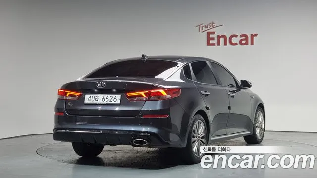 Kia The New K5 2nd generation 2018 Серый из Кореи, фото 3