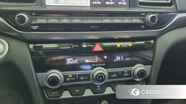 Hyundai The New Avante AD 2019 Белый из Кореи, фото 3