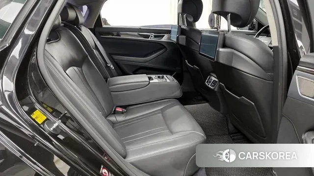 Genesis G80 2018 Черный из Кореи, фото 3