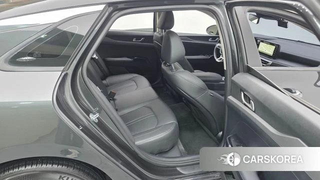 Kia K5 3rd generation 2022 Серый из Кореи, фото 3