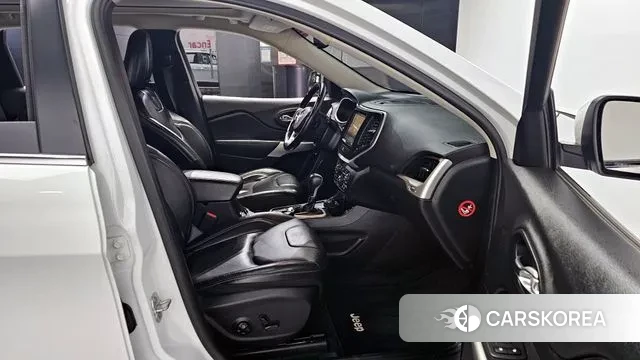 Jeep Cherokee (KL) 2018 Белый из Кореи, фото 3