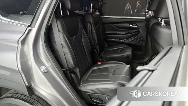 Hyundai The New Santa Fe 2022 Серый из Кореи, фото 3