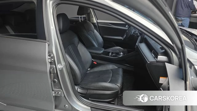 Kia K5 Hybrid 3rd Generation 2020 Серебряный из Кореи, фото 3