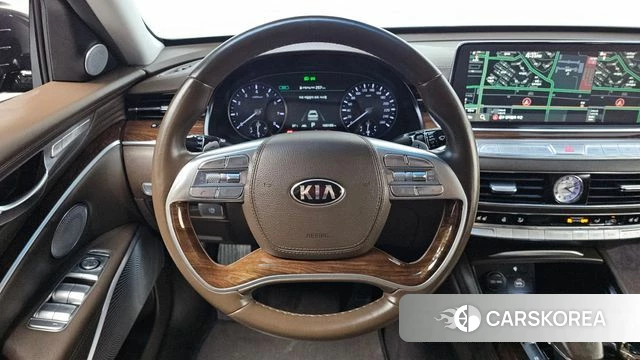 Kia More K9 2019 Серый из Кореи, фото 3