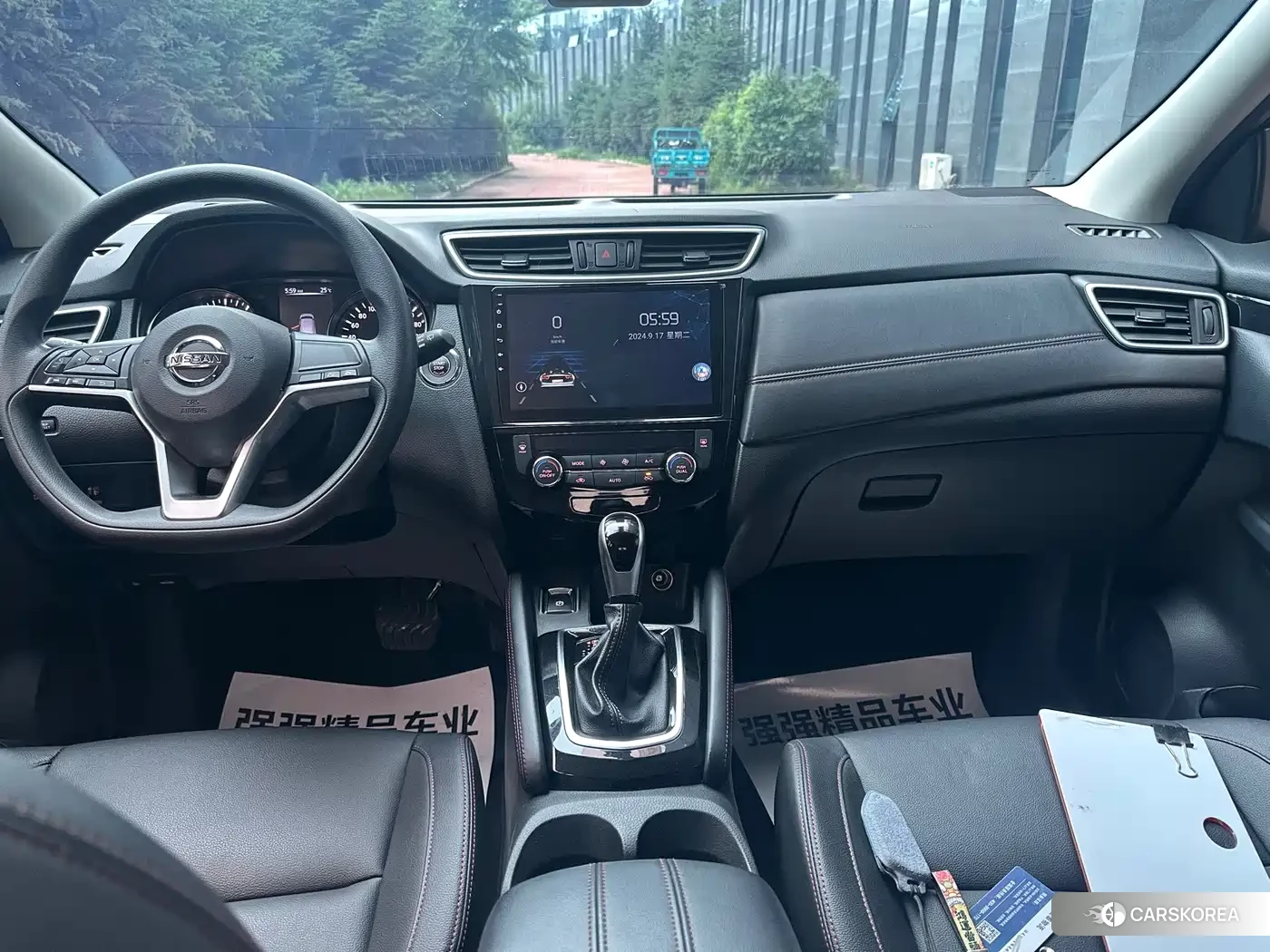 Nissan Qashqai 2022 Белый из Китая, фото 3