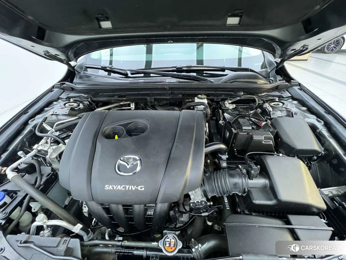 Mazda 3 Angkesaila 2021 Темно-серый из Китая, фото 3