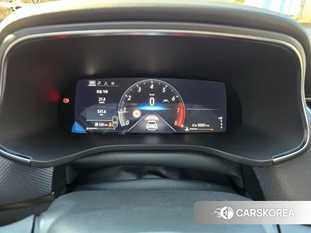 Renault Korea (Samsung) XM3 2021 Белый из Кореи, фото 3