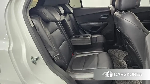 Chevrolet (GM Daewoo) The New Trax 2019 Белый из Кореи, фото 3