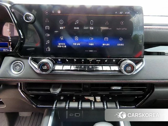 Chevrolet (GM Daewoo) All New Colorado 2023 Красный из Кореи, фото 3