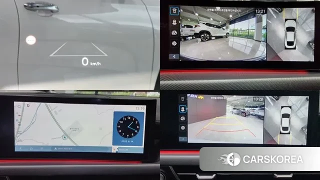 Hyundai Sonata D Edge (DN8) 2023 Белый из Кореи, фото 3