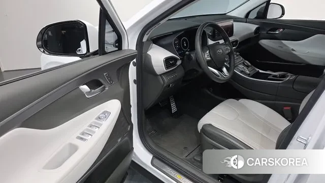 Hyundai The New Santa Fe 2022 Белый из Кореи, фото 3