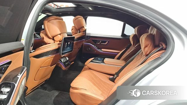 Mercedes-Benz S-Class W223 2021 Светло-серебряный цвет из Кореи, фото 3
