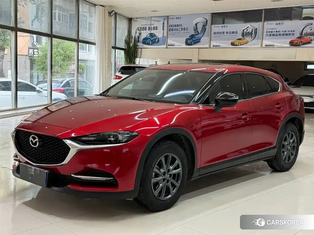 Mazda CX-4 2022 Red/purple из Китая, фото 3
