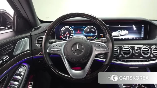 Mercedes-Benz S-Class W222 2019 Черный из Кореи, фото 3