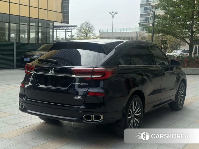 Honda Crown Road 2024 Синий из Китая, фото 3