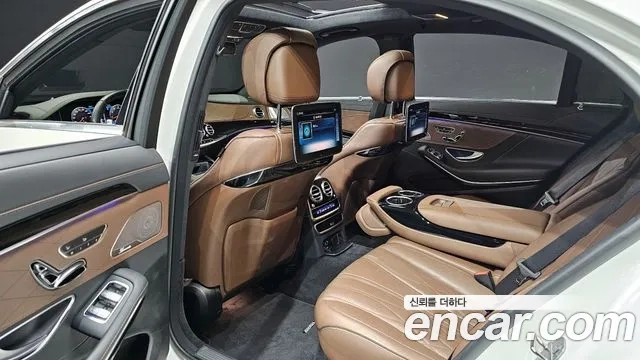 Mercedes-Benz S-Class W222 2020 Белый из Кореи, фото 3