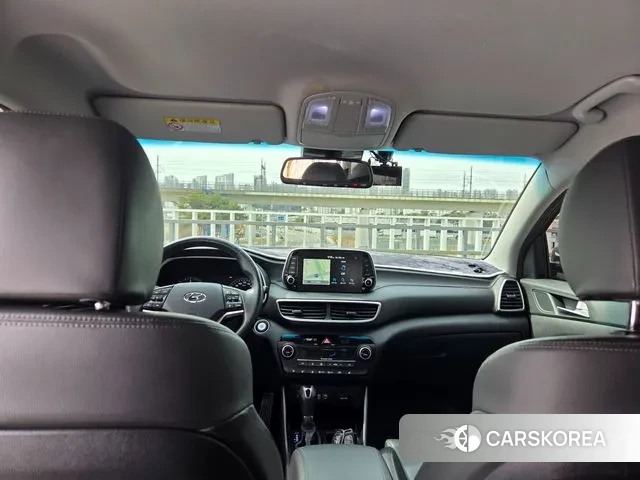 Hyundai All New Tucson 2018 Синий из Кореи, фото 3