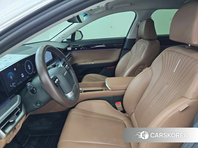 Hyundai Grandeur Hybrid (GN7) 2024 Белый из Кореи, фото 3