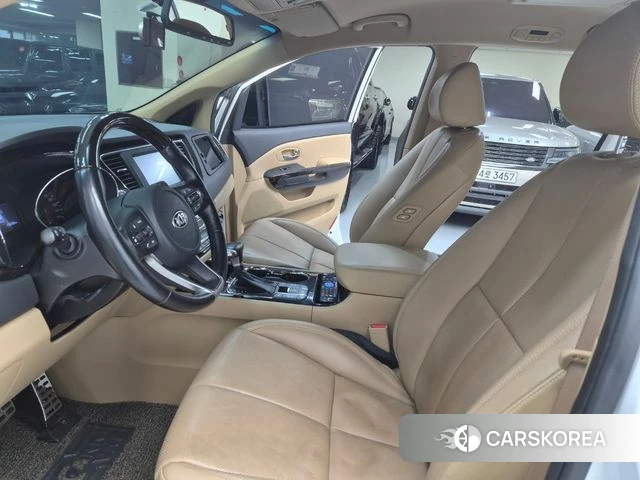 Kia The New Carnival 2019 Белый из Кореи, фото 3