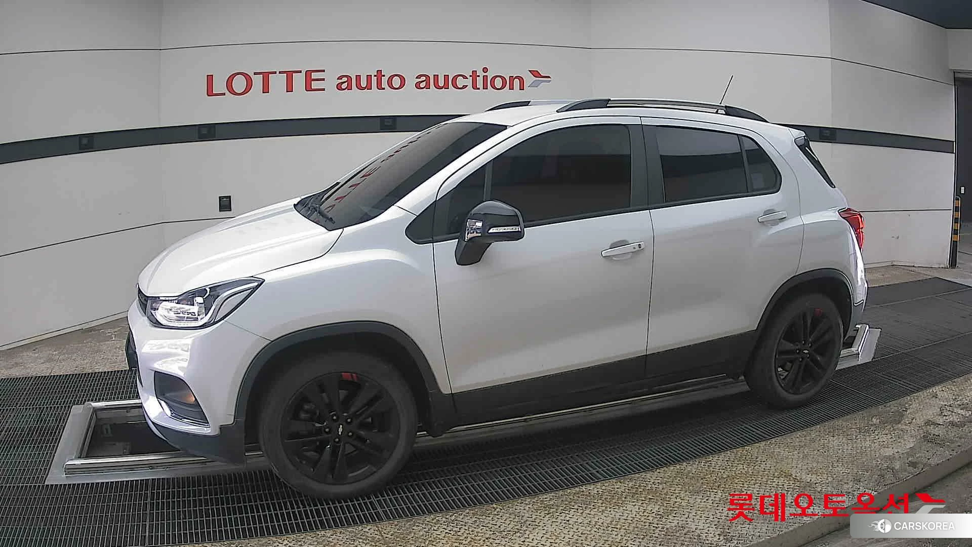 Korea G M Trax 1.4 2020 Snow White Pearl (optional) из Кореи, фото 3