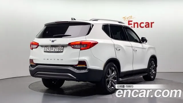 Ssangyong G4 Rexton 2020 Белый из Кореи, фото 3