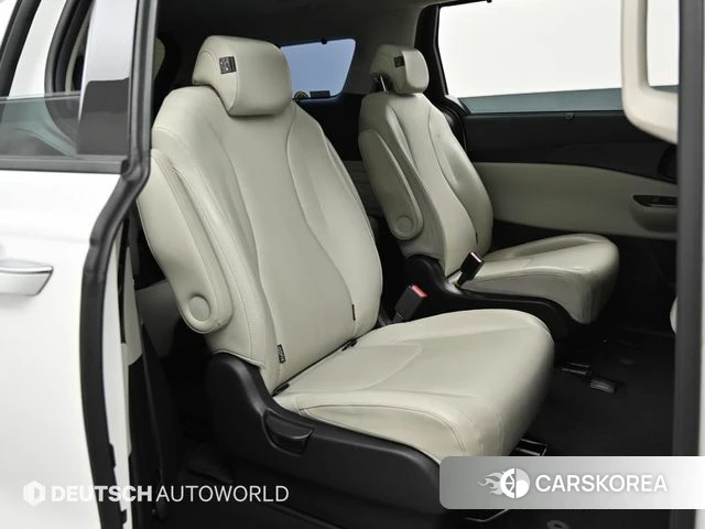 Kia Carnival 4th generation 2020 Белый из Кореи, фото 3