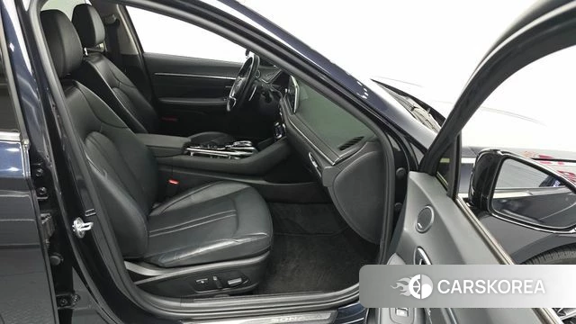 Hyundai Sonata (DN8) 2021 Синий из Кореи, фото 3