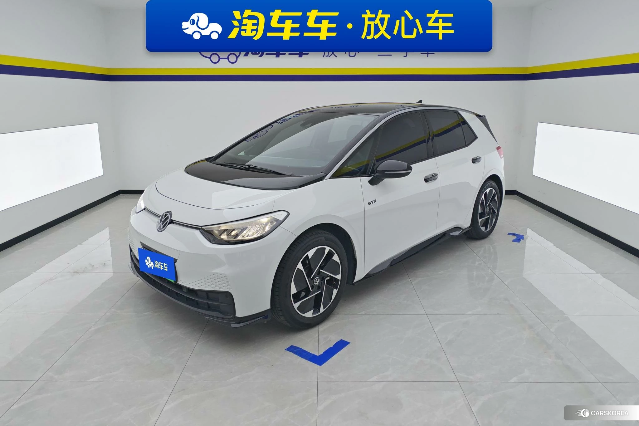 Volkswagen ID.3 2024 Белый из Китая, фото 3