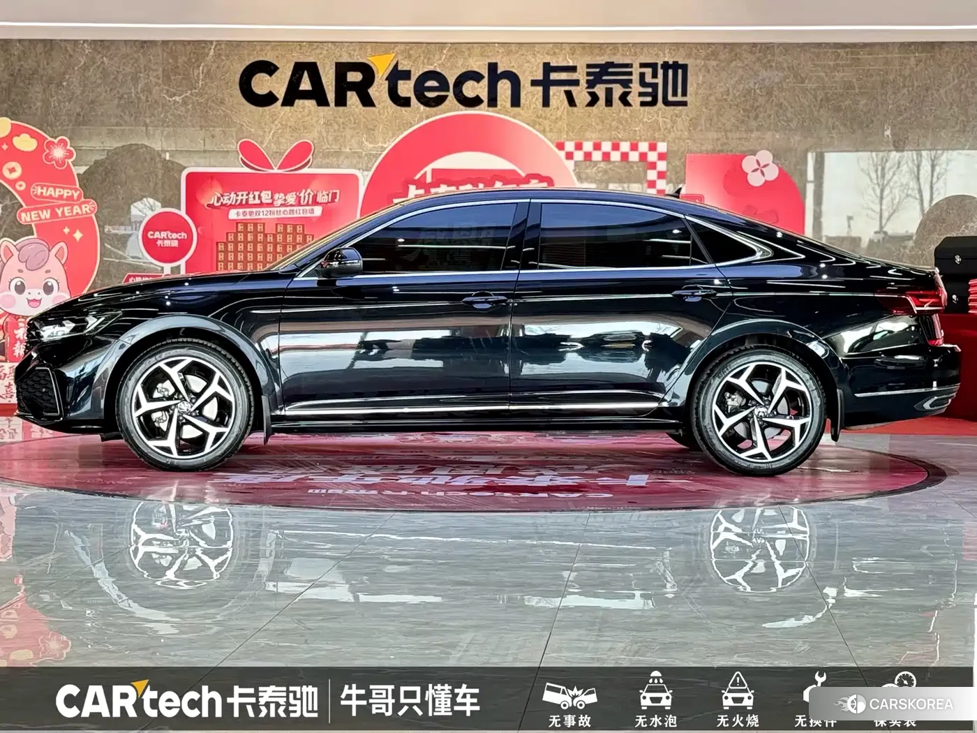 Volkswagen Passat 2026 Черный из Китая, фото 3