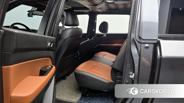 Ssangyong Rexton Sports Cannes 2019 Серый из Кореи, фото 3