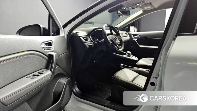 Renault Korea (Samsung) Capture 2020 Белый из Кореи, фото 3