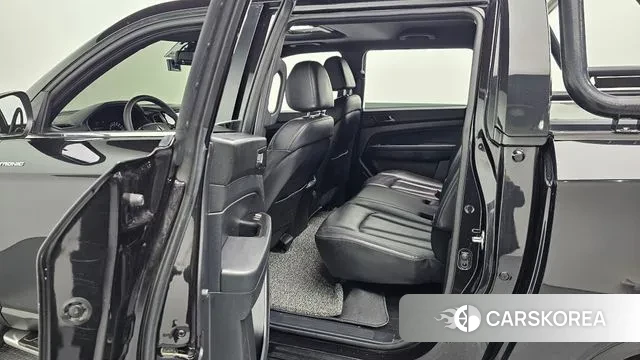 Ssangyong Rexton Sports Cannes 2021 Черный из Кореи, фото 3