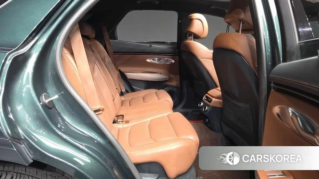 Genesis GV70 2021 Темно-зеленый из Кореи, фото 3