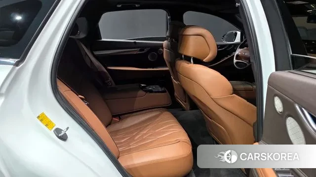 Genesis G80 (RG3) 2021 Белый из Кореи, фото 3