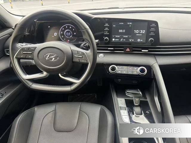 Hyundai Elantra 2021 Темно-серый из Китая, фото 3